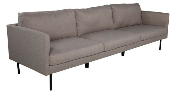 Kanapé Fercame 103, Kárpit, 80x262x80cm, Barna, Fekete
