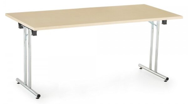 Impress összecsukható asztal 160 x 80 cm, Juhar