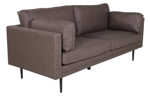 Kanapé Dallas 1700, Barna, 203x84x92cm, Lábak: Fém