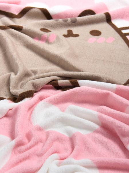 Sinsay - Takaró Pusheen - pasztellpink