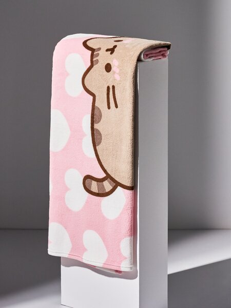 Sinsay - Takaró Pusheen - pasztellpink