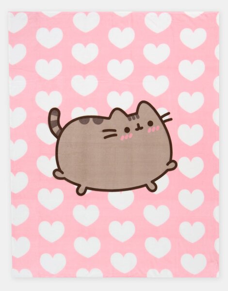 Sinsay - Takaró Pusheen - pasztellpink