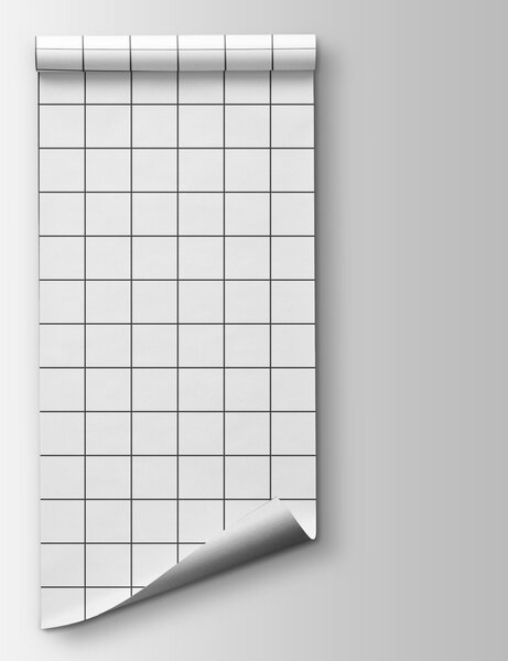 Fotótapéta Fehér négyzetekből álló rács, Geometriai fotótapéta, Népszerű fotótapéta, u98561 - Tapeko.hu
