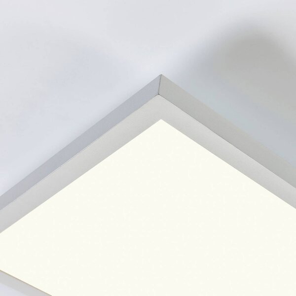 Arcchio LED panel Philia, CCT, 120 cm, 30 W, dimmelhető, Fehér / opál, Nappali / Étkező, Műanyag, Modern