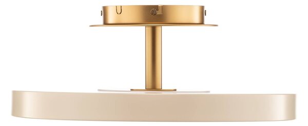UMAGE Asteria Up Medium menny. 43 cm gyöngyh. feh., dimmelhető, Fehér / opál, Nappali / Étkező, fém, Dizájn