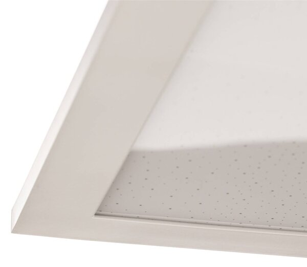 Lindby Kenma LED panel, CCT, 29,6 cm x 119,6 cm, dimmelhető, Fehér / opál, Nappali / Étkező, Műanyag, Modern