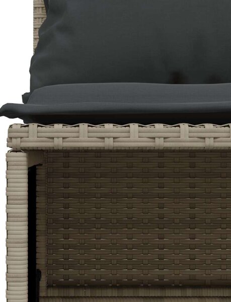 VidaXL Polyrattan Kerti Ülőgarnitúra - 4 Részes