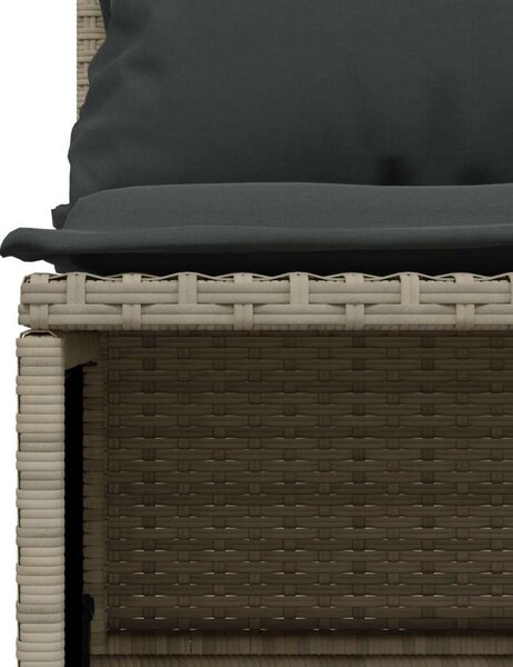 VidaXL Polyrattan Kerti Ülőgarnitúra - 4 részes
