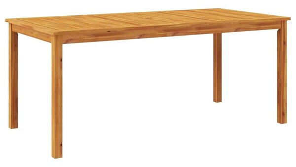 Akácfa Kerti Étkezőgarnitúra - 7 részes - 180x90 cm