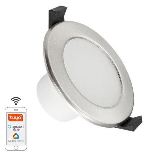 NEDES LED Dimmelhető fürdőszobai lámpa LED/7W/230V 3000K-6500K Wi-Fi Tuya IP44 ND3332