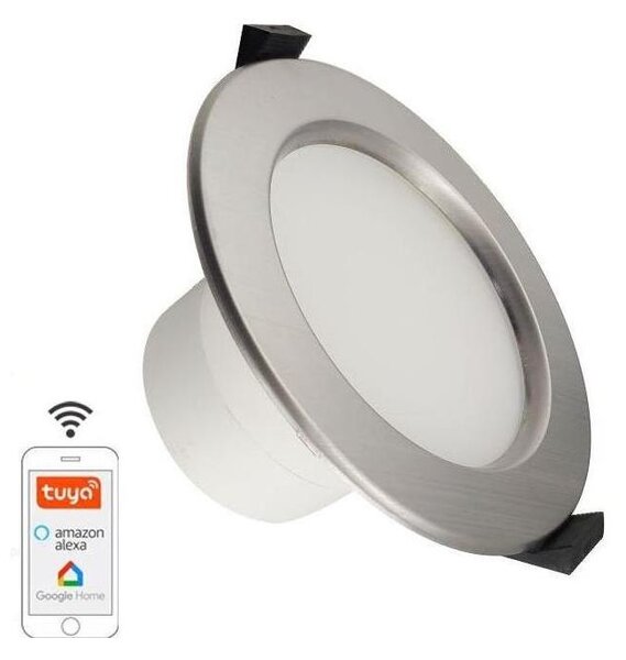 NEDES LED Dimmelhető fürdőszobai lámpa LED/10W/230V 3000K-6500K Wi-Fi Tuya IP44 ND3334