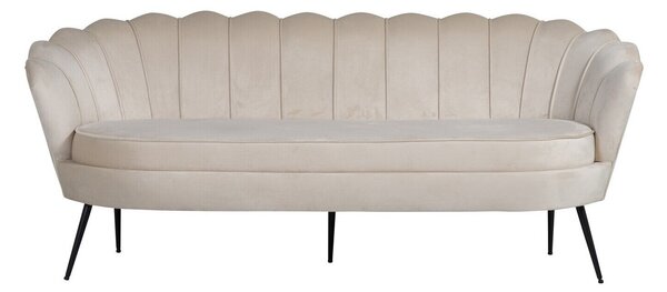 Kanapé Dallas 2855, Kárpit, 79x181x78cm, Bézs