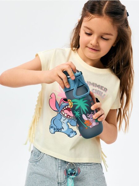 Sinsay - Kulacs fogantyúval és szívószállal Lilo & Stitch - többszínű