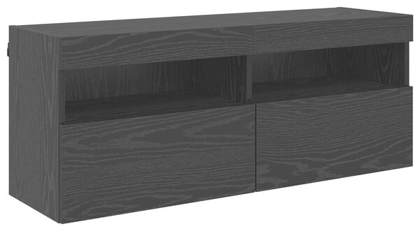 VidaXL TV Fali Egységek 6 pcs Artisan tölgy 100 x 30 x 40 cm Faanyag