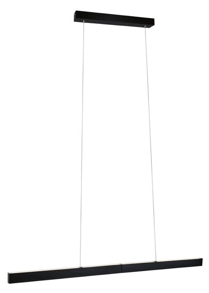 Függőlámpa Paulmann, Aptare, dimmable, Fekete, Étkező, Fém, Modern