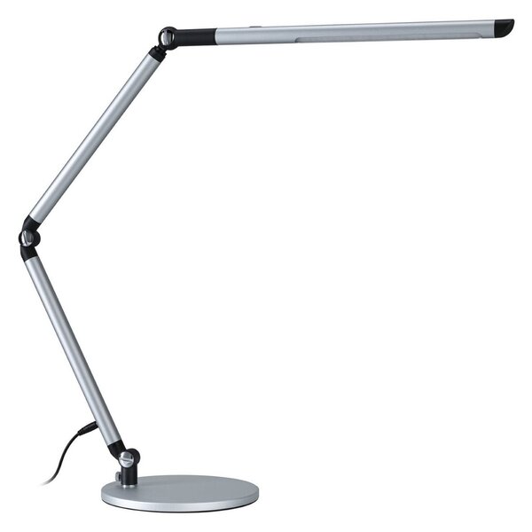Asztali lámpa Paulmann, FlexBar, dimmable, Fémes, Dolgozószoba / iroda, Alumínium, Modern