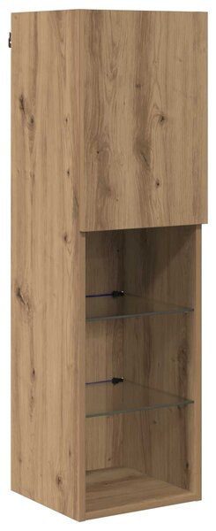 VidaXL TV falit kabinet szett 7 pcs Artisan tölgy Faanyag
