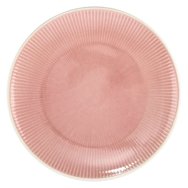 HANAMI tányér rózsaszín 25.5cm