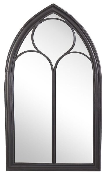 Falitükör TRELLY 62 cm 113 cm Fém Fekete