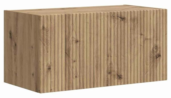 VidaXL TV Fali Szekrény 2 pcs Művészi tölgy 60 x 31 x 29,5 cm Faanyag