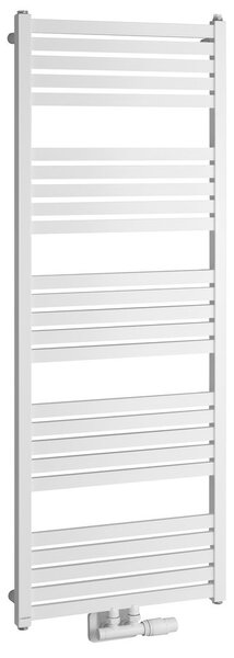 Bruckner Bruckner, GRUNT fűtőelem 500x1330 mm, központi csatlakozás, fehér, 600.122.4
