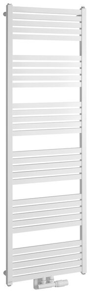 Bruckner Bruckner, GRUNT fűtőelem 500x1610 mm, központi csatlakozás, fehér, 600.123.4
