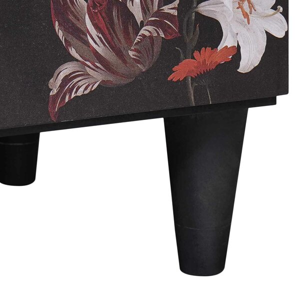 VidaXL Éjjeli asztal 2 pcs Barna 40 x 33 x 46 cm Tömör Mangófát