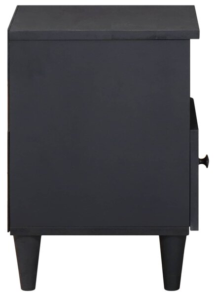 VidaXL Éjjeli asztal 2 pcs Barna 40 x 33 x 46 cm Tömör Mangófát
