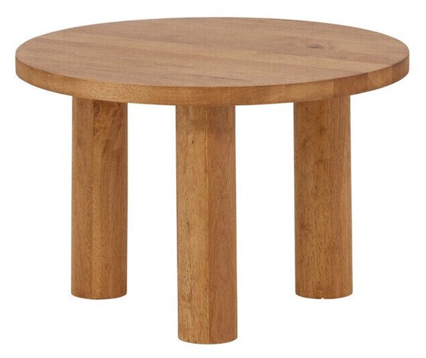 Dohányzóasztal Dallas 3878, Anyagok, 35cm, Barna, Kaucsuk