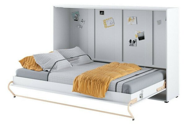 Bútorkészlet Concept Pro Lenart, Laminált forgácslap, Fényes fehér, Fehér