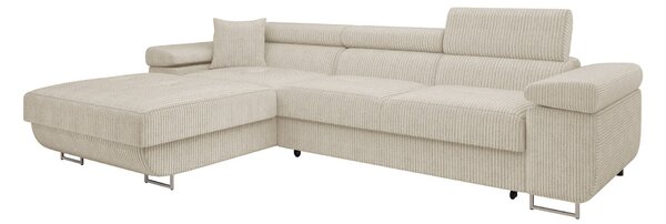 Sarokkanapé Comfivo Vinetum II, Kárpit, 70x280x170cm