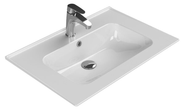 TMP KEOPS álló fürdőszobabútor - CeraStyle BLUE 70 - 42200 mosdóval - 70 x 47 cm