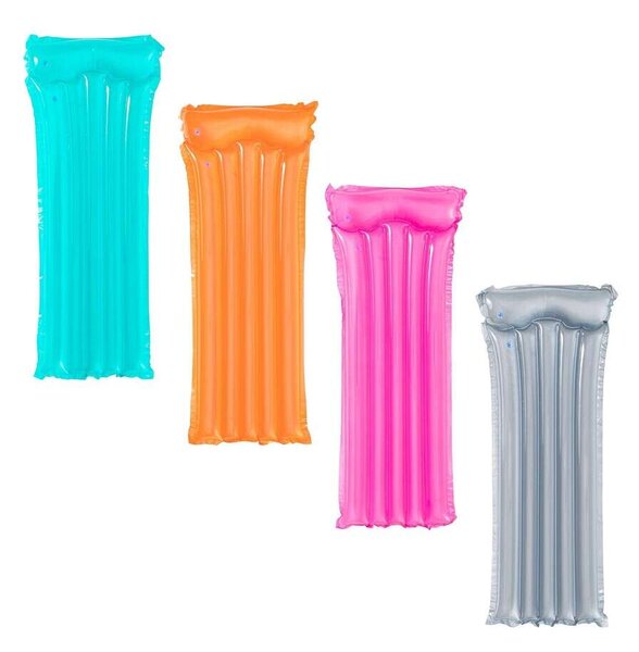 Bestway Deluxe átlátszó Strandmatrac 183x76cm - Többféle színben