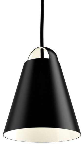 Függőlámpa Louis Poulsen, Above, dimmable, Fekete, Nappali, Fém, Dizájn
