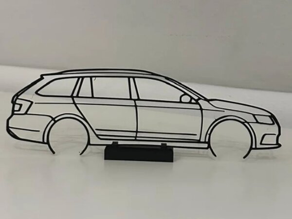 Skoda Octavia kombi Mk3 faldekoráció