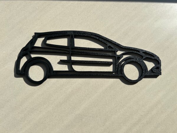Peugeot 306 faldekoráció