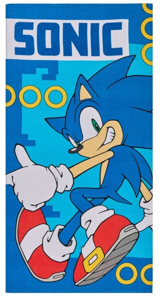 Gyermek törölköző Sonic 70X140cm Faro