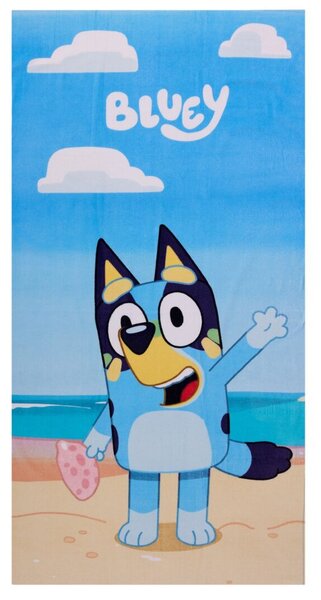Gyermek törölköző Bluey 70X140cm Faro
