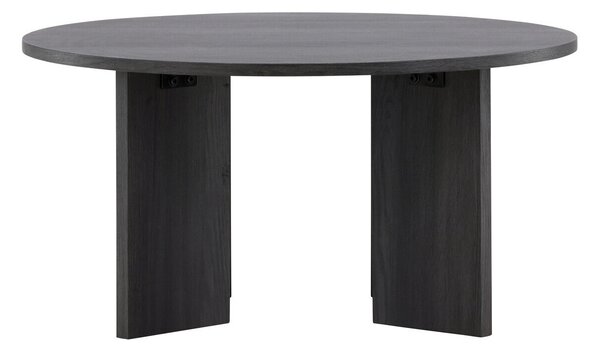Dohányzóasztal Dallas 4450, Közepes sűrűségű farostlemez, 40cm, Fekete