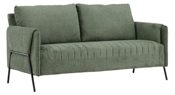 Kanapé Dallas 4461, Kárpit, 85x165x77cm, Zöld
