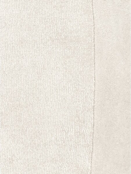 Krémszínű kézi szövésű gyapjúkeverék szőnyeg 125x200 cm Kari Organic – Villeroy&Boch