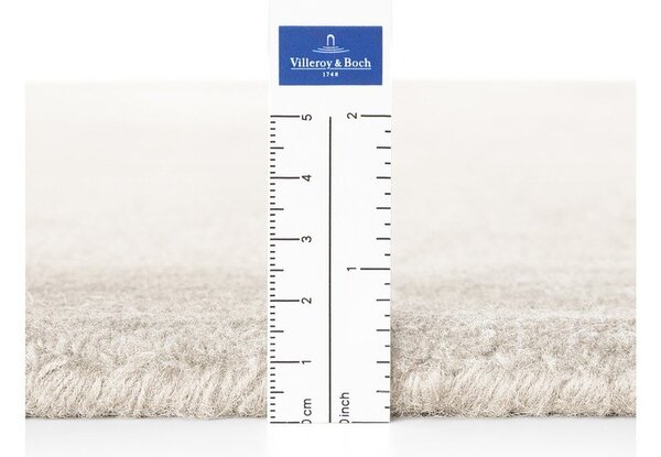 Krémszínű kézi szövésű gyapjúkeverék szőnyeg 125x200 cm Kari Organic – Villeroy&Boch