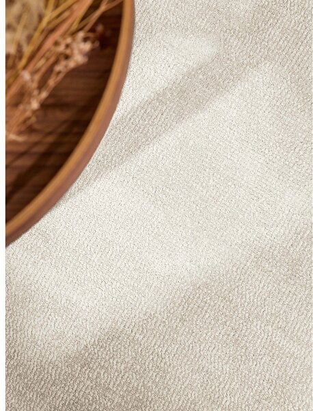 Krémszínű kézi szövésű gyapjúkeverék szőnyeg 125x200 cm Kari Organic – Villeroy&Boch