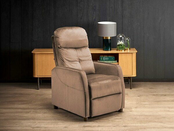 Relax fotelágy Houston 992, Kárpit, 103x64x84cm, Bézs