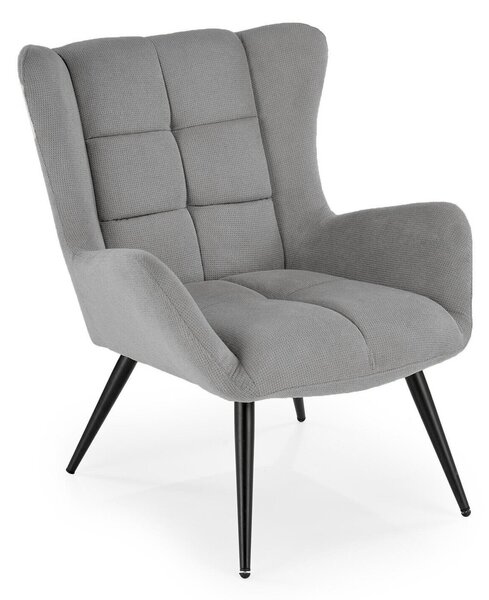 Fotel Houston 1756, Kárpit, 92x72x85cm, Szürke