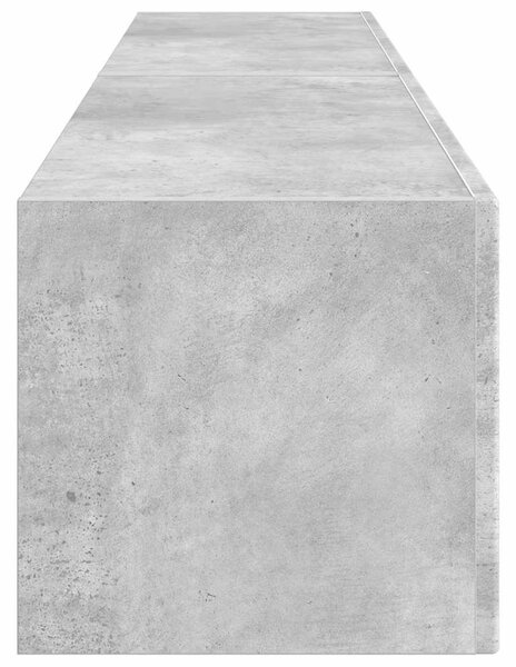VidaXL TV Fali Szekrény 2 pcs Beton 78,5 x 31 x 29,5 cm Faanyag