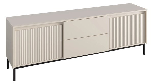 TV-állvány Comfivo Delruva I, Közepes sűrűségű farostlemez, Laminált forgácslap, 60x174x40cm, Kasmír