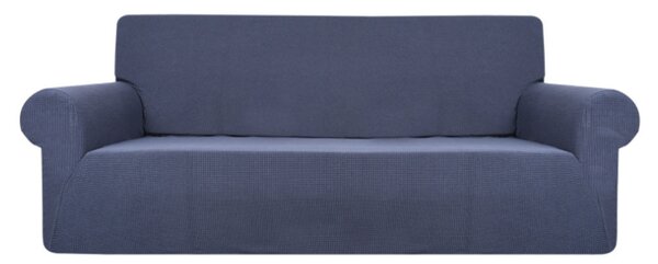 Univerzális vízálló,rugalmas kanapéhuzat szürkés kék (2 személyes)