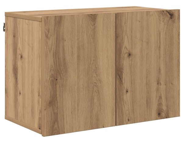 VidaXL TV faliszekrény Falra szerelhető 5 pcs Artisan tölgy Faanyag