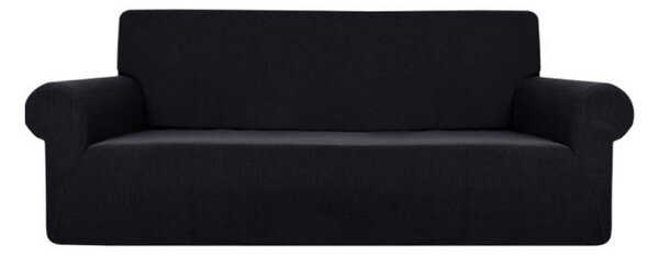 Univerzális vízálló,rugalmas kanapéhuzat fekete (2 személyes)